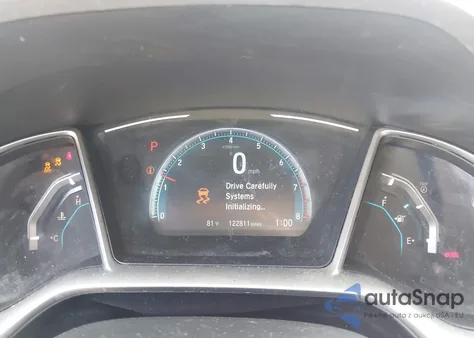 2017 Honda Civic Ex from USA, damaged, VIN 19XFC2F73HE082357